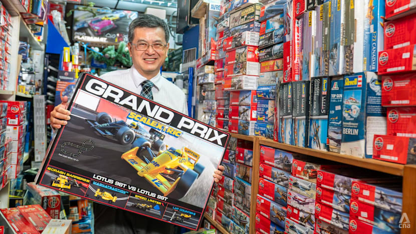 This aeronautical engineer runs a 50-year-old Katong hobby shop not for money, but for community