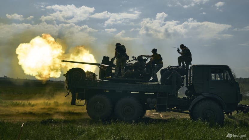 Russia launches 'exceptional' air attack in Kyiv with drones, missiles