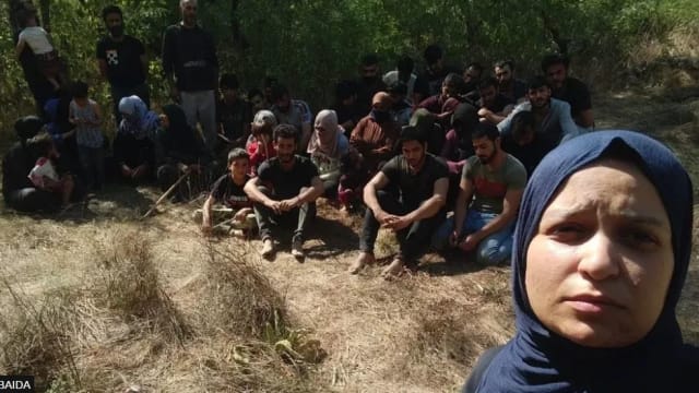 被人贩遗弃希腊边境小岛 145名移民人口获救