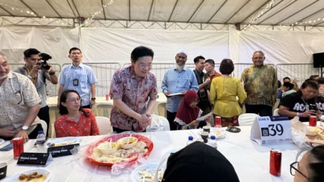 全球纷争不断造成“乌云密布” 黄总理：国人相互合作将越来越重要
