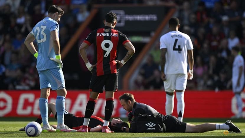 Bournemouth's Scott to undergo surgery after breaking jaw during Villa loss