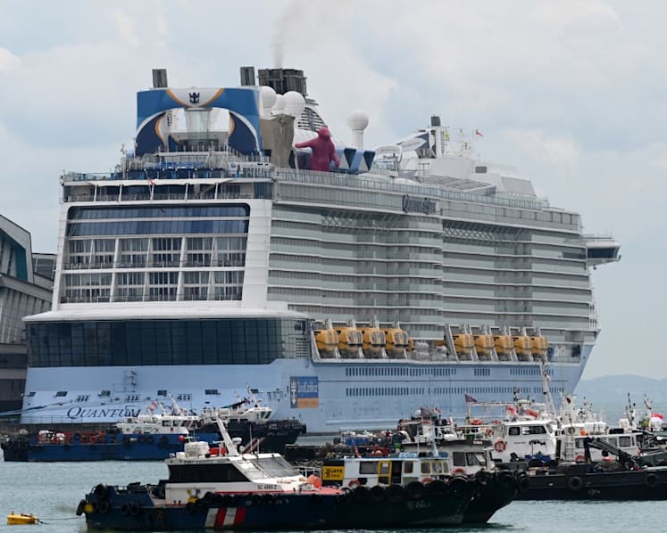 One more Covid-19 test for cruise passenger after samples tested negative twice following initial positive result: MOH
