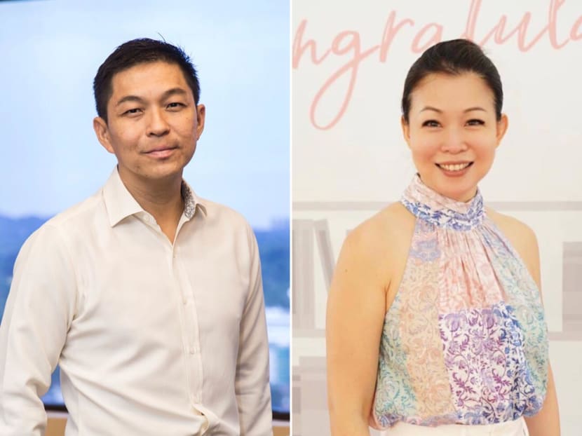 Prime Minister Lee Hsien Loong said he had asked the pair to end their "inappropriate relationship" in February this year but later found out they had not. Prime Minister Lee Hsien Loong said he had asked the pair to end their "inappropriate relationship" in February this year but later found out they had not.