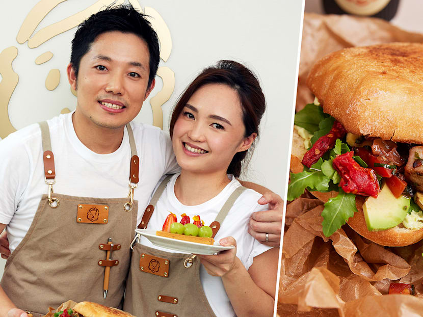 Upper Serangoon Bakery Serves Superb Cinnamon Rolls & Seared Maguro Sandwiches