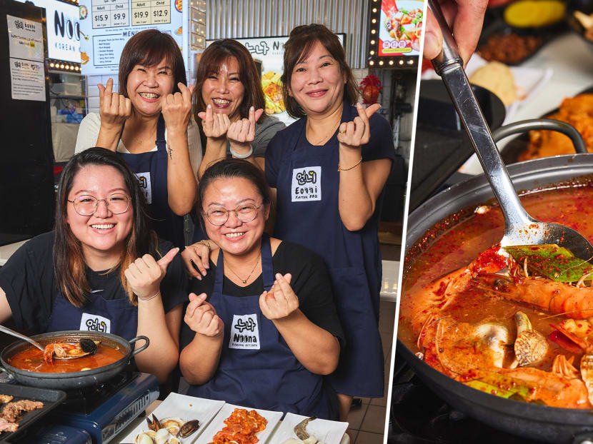 BFFs Open Korean Hawker Stall With $15.90 Free-Flow K-BBQ & Army Stew Buffet
