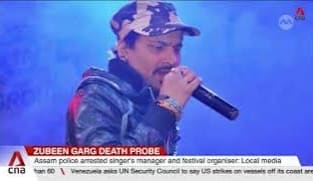 Zubeen Garg death probe: Investigations may take up to 3 months, says Singapore Police Force 
