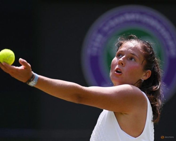 Osaka talks fashion but lets her game speak for itself in best Wimbledon run