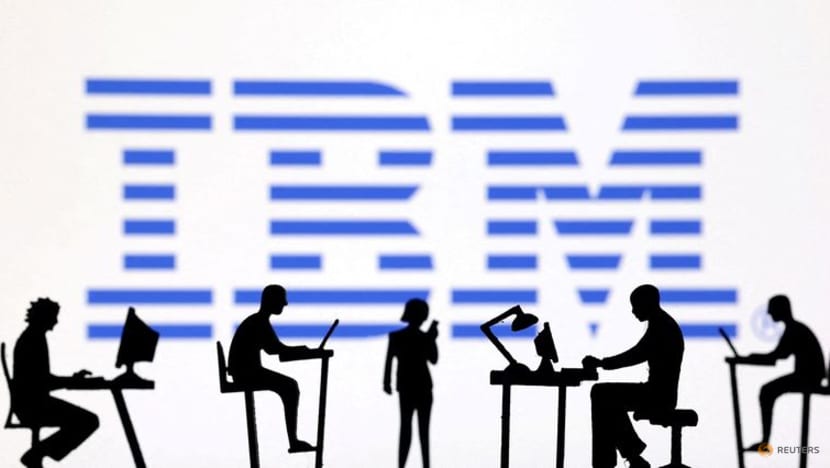 IBM falls as slowing enterprise spending pressure consulting growth