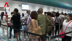 Marina Bay Cruise Centre reopens after S$40m facelift, offers faster baggage check-in  Marina Bay Cruise Centre reopens after S$40m facelift, offers faster baggage check-in