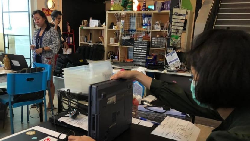Heroes Unmasked: They fix donated laptops to give to students from low-income families for home-based learning