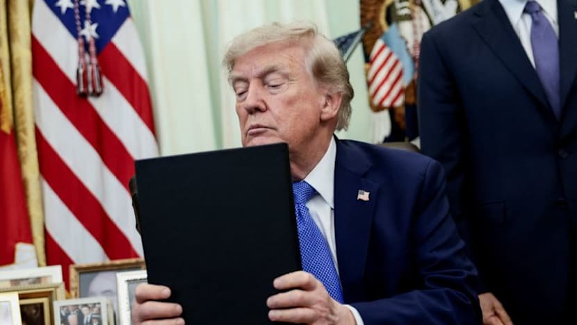 Trump unveils trade actions to compete with China on solar and chips
