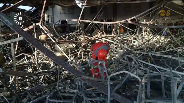 伊拉克婚礼大火由严重疏失造成