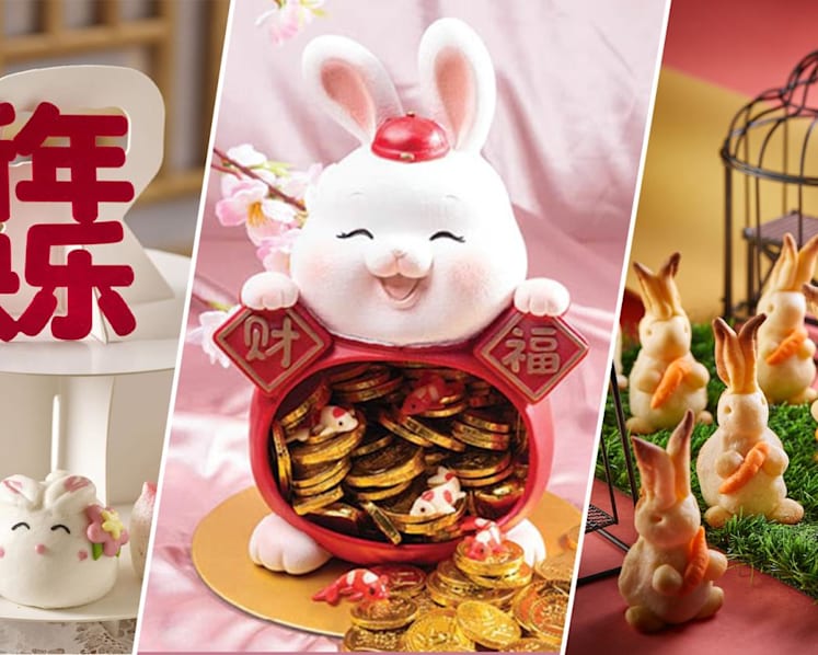 12 Cute Bunny-Themed CNY Snacks To Stock Up On For The Year Of The Rabbit