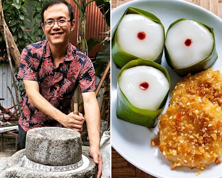 Singaporean cooking instructor wants to save heritage 'kueh' by getting you to make it at home