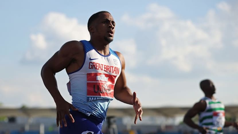 British sprinter Ujah arrested in cryptocurrency fraud probe