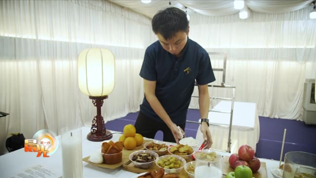 晨光|长大后我要做什么：年轻男子圆儿时梦 投身殡葬业
