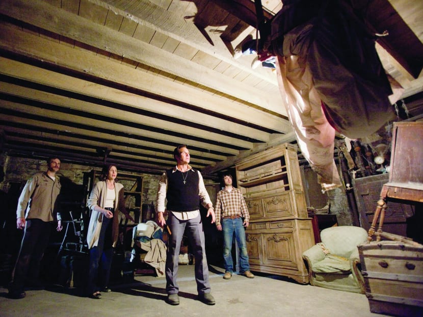 What spooked the cast of The Conjuring for real?