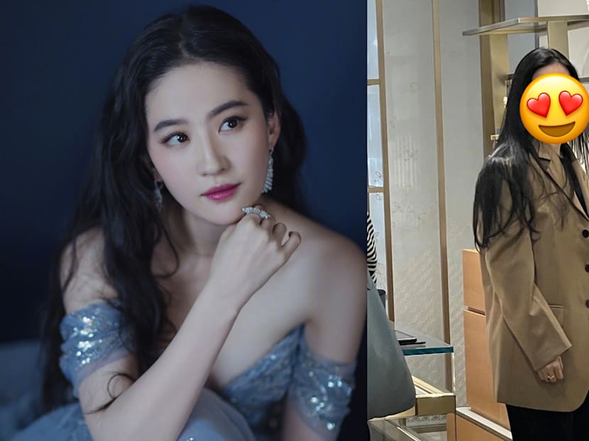 Unretouched Pics Of Liu Yifei At The Mall Show Why Netizens Call Her &ldquo;Fairy Sister&rdquo;