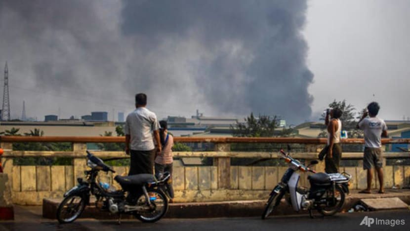 Myanmar factory attacks put focus on Chinese influence
