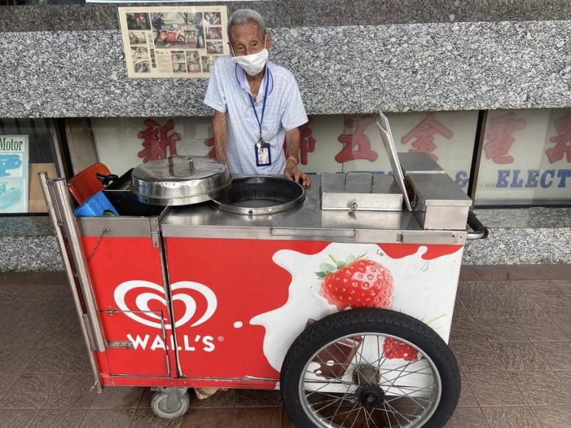 Sim Lim Tower ice cream cart hawker 'Uncle Boon' dies at age 92
