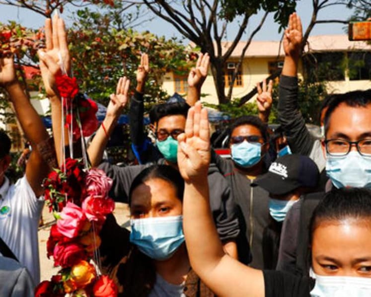 Myanmar military leaders block Twitter and Instagram