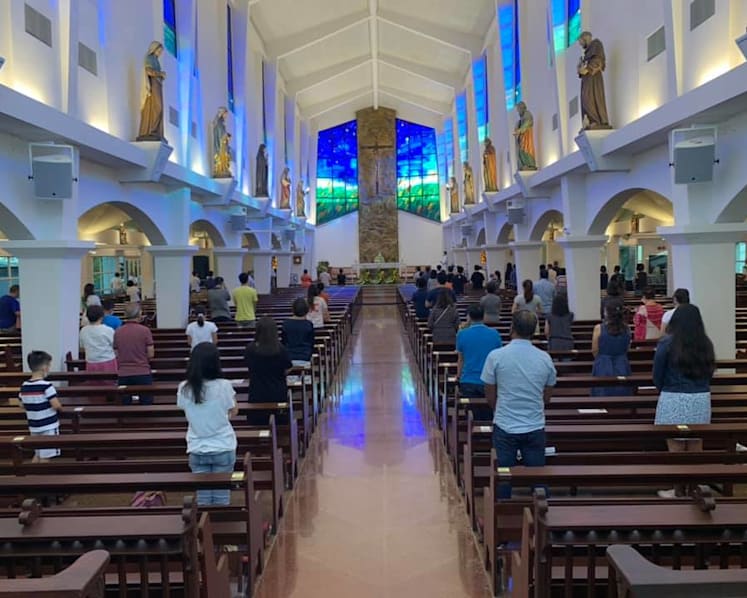 From April 5, worshippers may sing for up to 30 minutes with masks on: MCCY