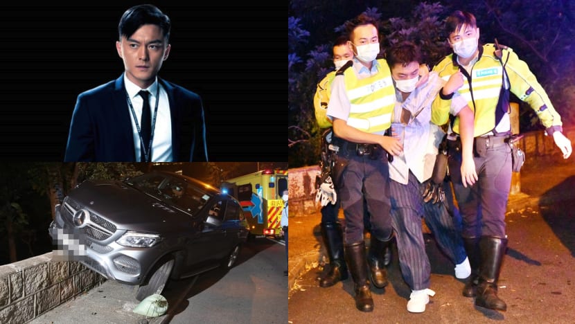 TVB Actor Mat Yeung Arrested For Refusing Blood Alcohol Test After Car Crash; He Blames It On His Lack Of Sleep TVB Actor Mat Yeung Arrested For Refusing Blood Alcohol Test After Car Crash; He Blames It On His Lack Of Sleep