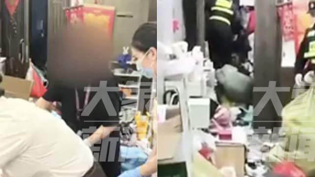 上海独居老人拾荒 市值逾645万豪宅变垃圾屋