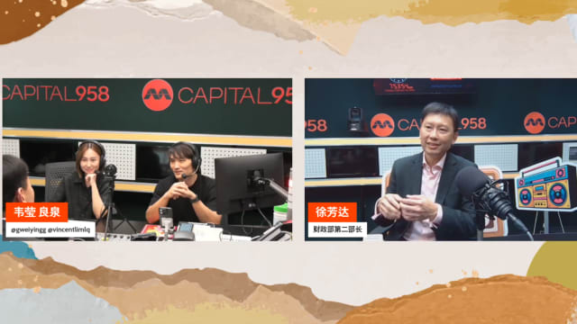 徐芳达：预算案不只着眼于短期援助 也放眼中长期发展