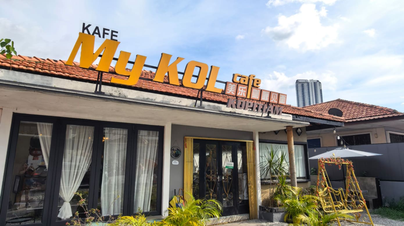 从麻坡到新山，My KOL Cafe 2024年10月转战新山，落户美乐花园。（图：李宛纹）