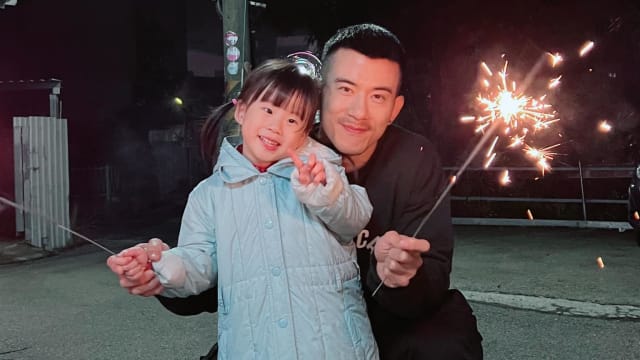 JR不敢生二胎　原因与爱犬有关
