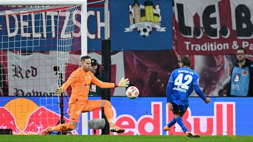 Leverkusen earn 3-1 comeback win at Leipzig to take over third spot