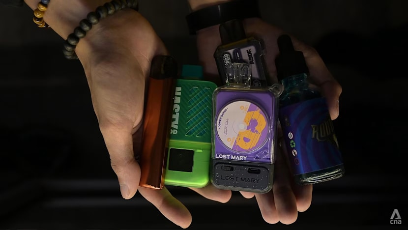 Polis Malaysia kesan dadah sintetik 'Piu Piu'; gesa vape segera diharamkan