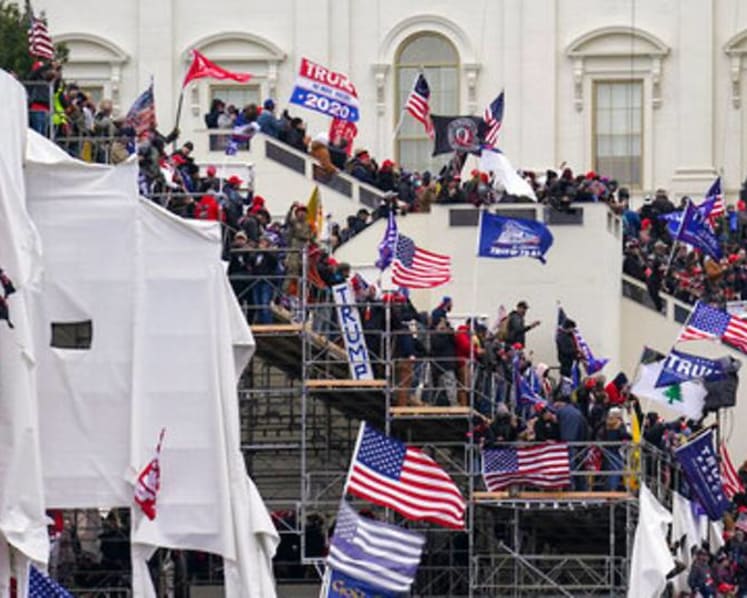 Pentagon hesitated on sending Guard to Capitol riot: General