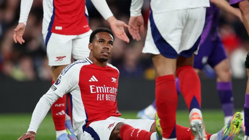 Gabriel and Timber add to Arsenal's injury woes ahead of Real Madrid tie Gabriel and Timber add to Arsenal's injury woes ahead of Real Madrid tie