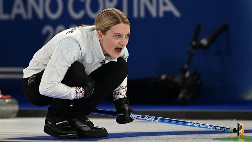 Curling-US beat Italy set up mixed doubles gold medal clash with Sweden