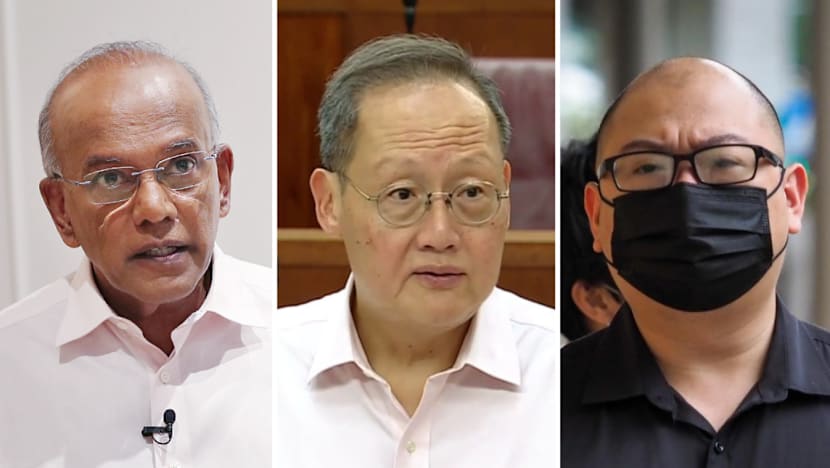 Ministers K Shanmugam, Tan See Leng in court to seek damages from TOC's Terry Xu over article about Good Class Bungalows