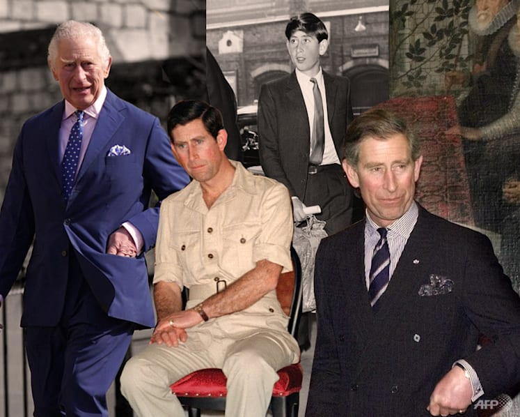 The majestic dress sense of Charles III