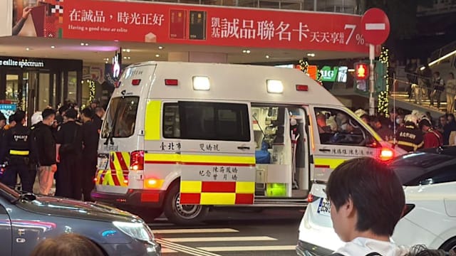 试图阻止嫌犯行凶 台北捷运攻击案一受害者不治身亡