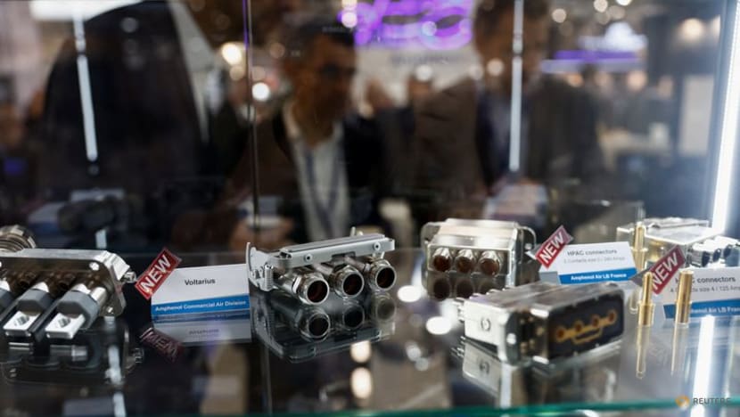 Amphenol forecasts upbeat quarterly results on strong demand for electronic equipment 