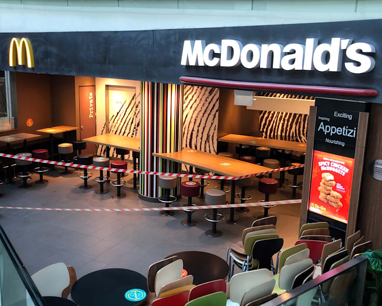 McDonald’s Singapore outlets to remain closed for ‘just a little longer’ beyond May 5