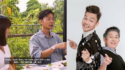 Mark Lee & Henry Thia Earned Just S$25 A Day As Comedy Nite Newbies, Spent S$11 Each On Food For Crew