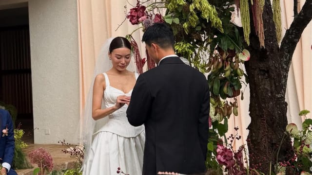 高以翔逝世6年　Bella低调完婚