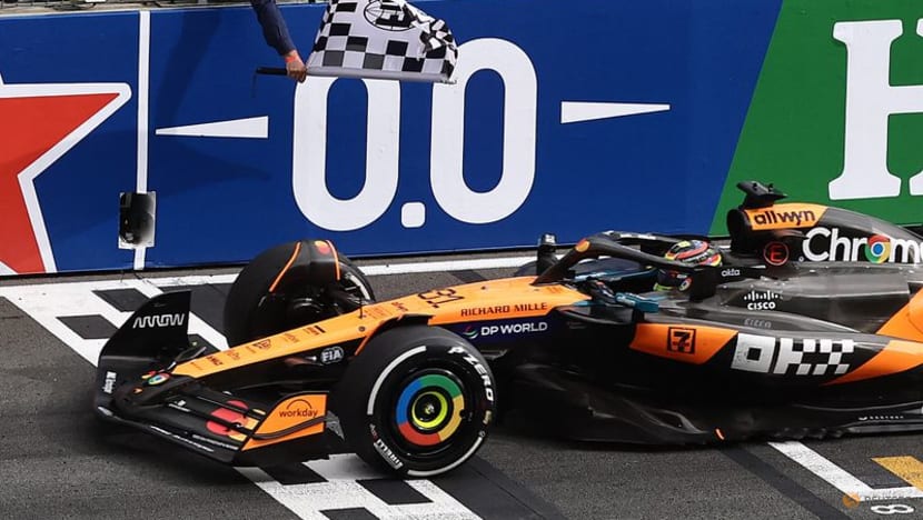 Piastri wins Dutch GP as Norris's race goes up in smoke Piastri wins Dutch GP as Norris's race goes up in smoke