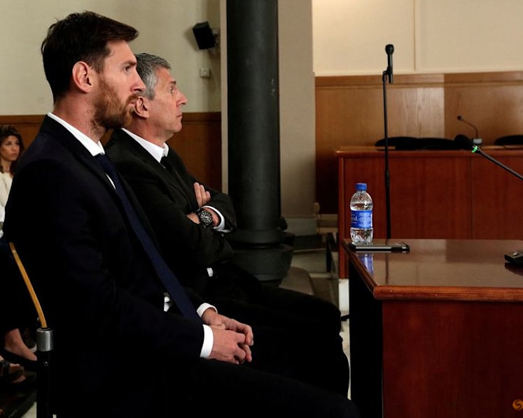 Lionel Messi bids farewell to father who guided his glittering career