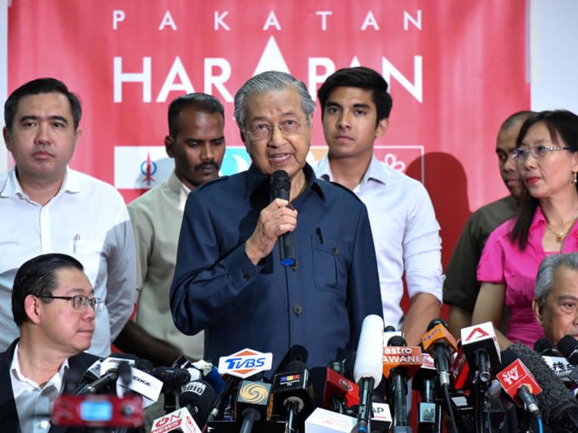 Singapore may be agitated by a seeming return to Dr Mahathir’s bristling foreign policy, but the Republic is hardly a primary target for the new administration. Singapore may be agitated by a seeming return to Dr Mahathir’s bristling foreign policy, but the Republic is hardly a primary target for the new administration.