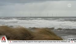 UK plans to turn North Sea into renewable power hub 