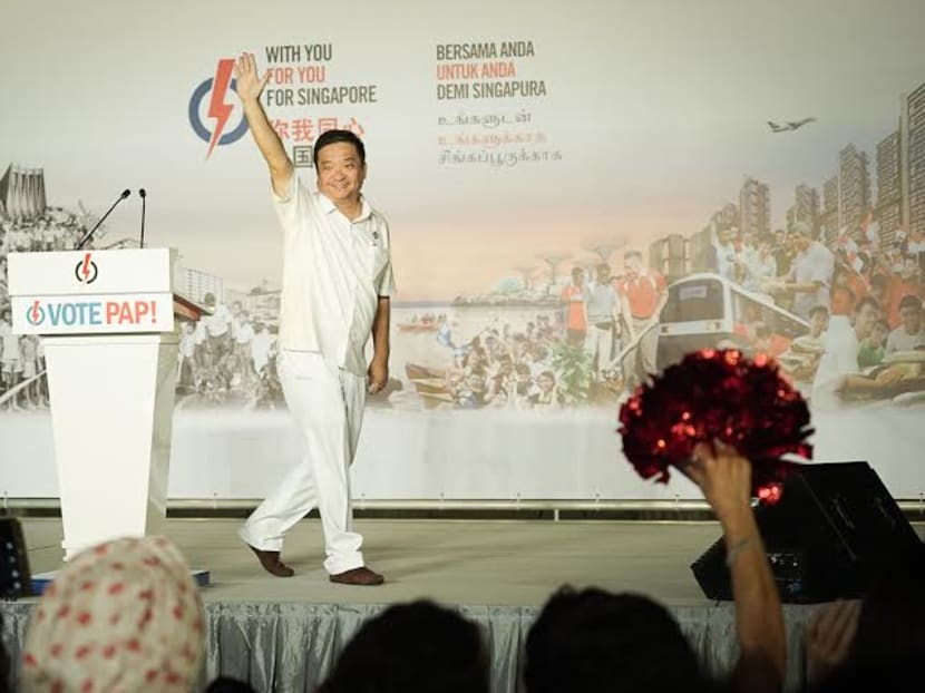 Gallery: PAP landslide win – Celebrations on Polling Night Gallery: PAP landslide win – Celebrations on Polling Night
