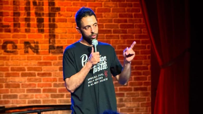 US comedian Sammy Obeid issued Singapore correction order over claims he was told to edit his script US comedian Sammy Obeid issued Singapore correction order over claims he was told to edit his script
