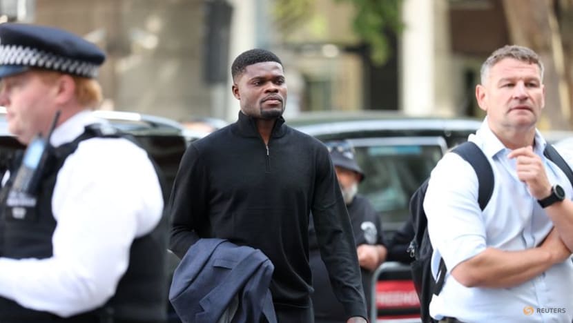 Ex-Arsenal player Partey in UK court charged with rape, sexual assault